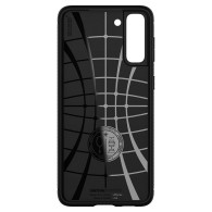 Калъф Spigen Rugged Armor Samsung Galaxy S21+ Plus Matte Black