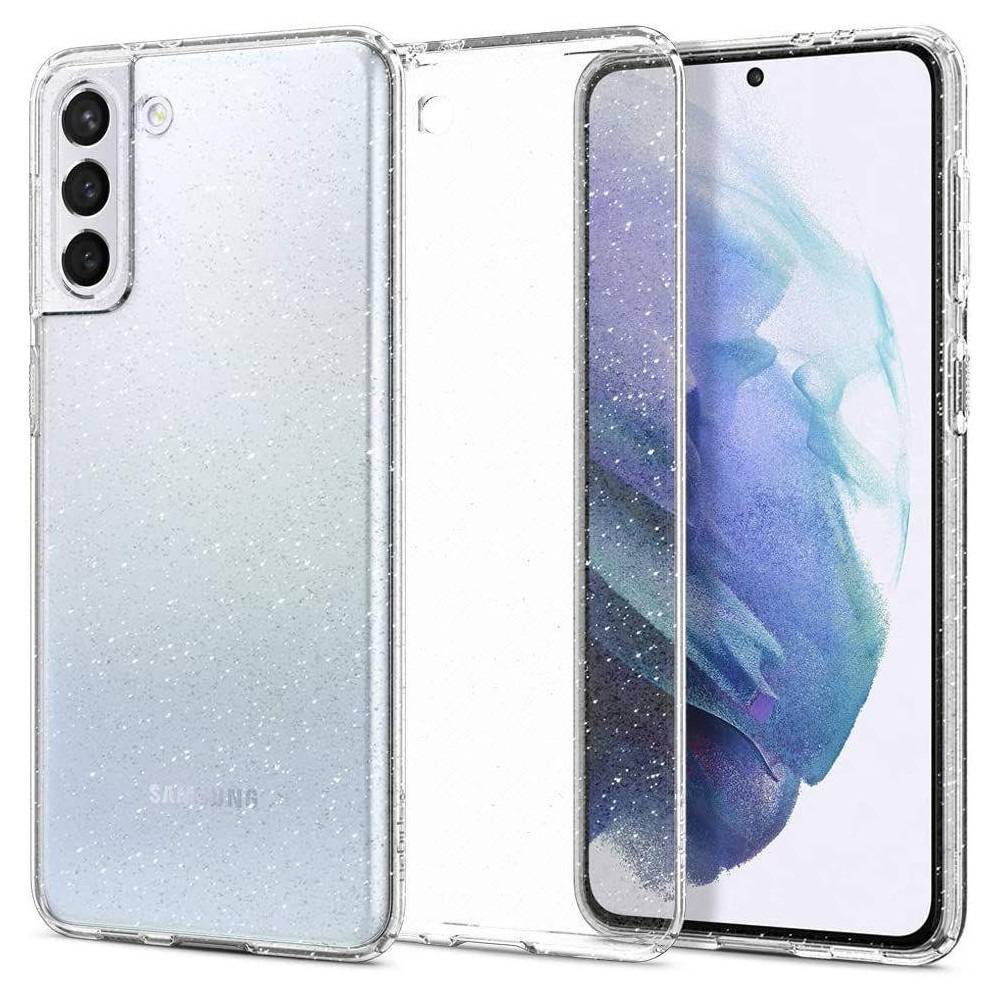 Калъф Spigen Liquid Crystal Samsung Galaxy S21+ Plus Glitter Crystal
