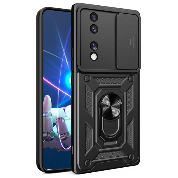 Калъф-Techsuit - CamShield Series - Honor 70 - Black