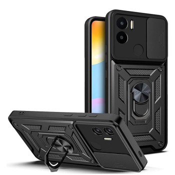 Калъф-Techsuit - CamShield Series - Xiaomi Redmi A1+ / A2+ - Black