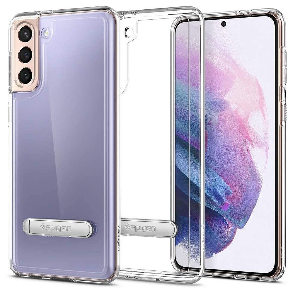 Калъф Spigen Ultra Hybrid ”S” Samsung Galaxy S21+ Plus Crystal Clear