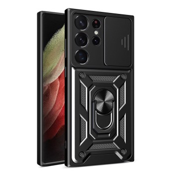 Калъф-Techsuit - CamShield Series - Samsung Galaxy S21 Ultra 5G - Black