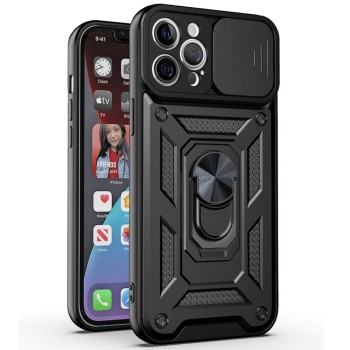 Калъф-Techsuit - CamShield Series - iPhone 12 Pro Max - Black