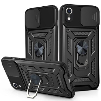 Калъф-Techsuit - CamShield Series - iPhone XR - Black