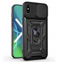 Калъф-Techsuit - CamShield Series - iPhone X / XS - Black