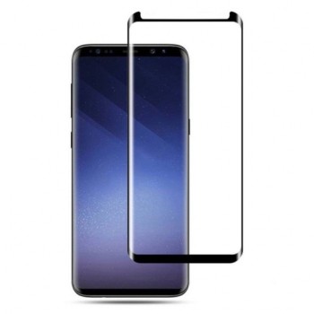 Стъклен протектор HOFI Full Glue за Samsung Galaxy S9 Plus, Черен