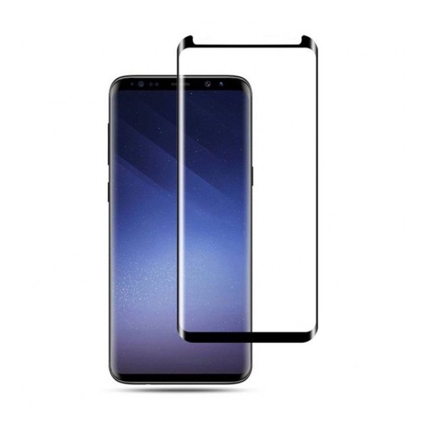 Стъклен протектор HOFI Full Glue за Samsung Galaxy S9 Plus, Черен
