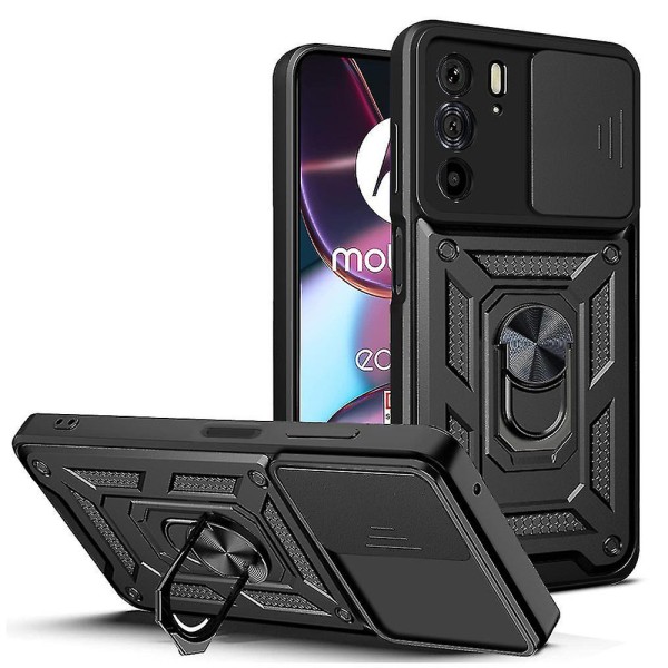 Калъф-Techsuit - CamShield Series - Motorola Edge 30 Pro - Black