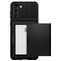 Калъф Spigen Slim Armor Cs Samsung Galaxy S21+ Plus Black