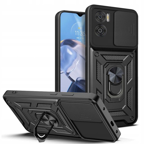 Калъф-Techsuit - CamShield Series - Motorola Moto E22 / Moto E22i - Black