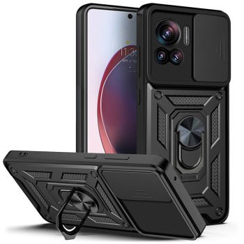 Калъф-Techsuit - CamShield Series - Motorola Edge 30 Ultra - Black