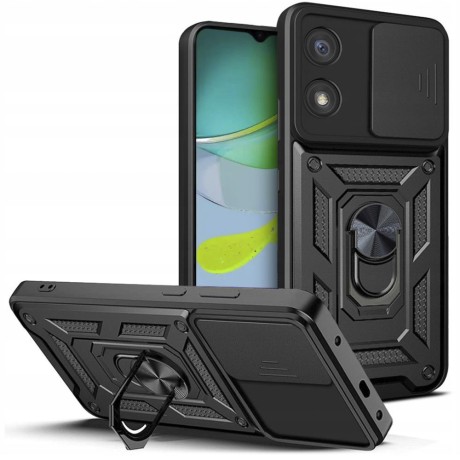 Калъф-Techsuit - CamShield Series - Motorola Moto E13 - Black