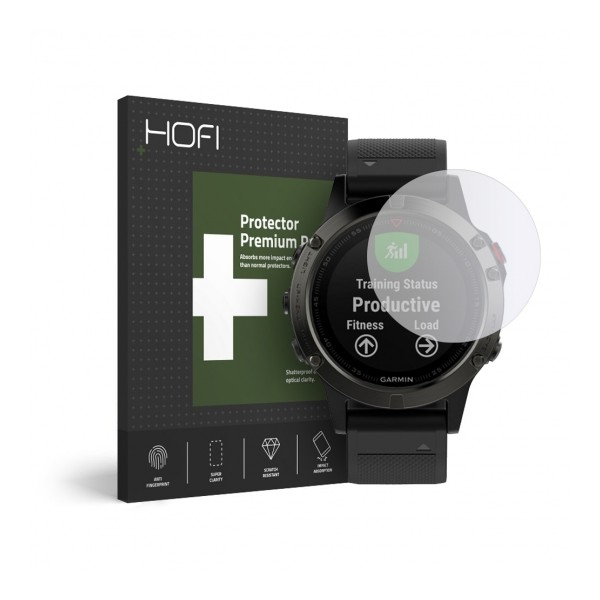 Стъклен протектор HOFI за Garmin Fenix 5/6/6 Pro