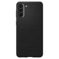 Калъф Spigen Liquid Air Samsung Galaxy S21 Matte Black