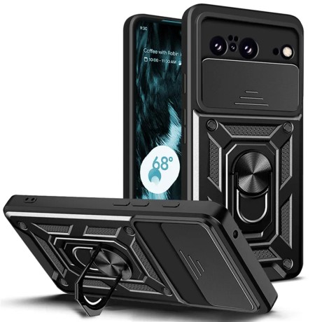 Калъф-Techsuit - CamShield Series - Google Pixel 8 - Black