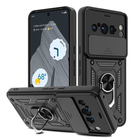 Калъф-Techsuit - CamShield Series - Google Pixel 8 Pro - Black