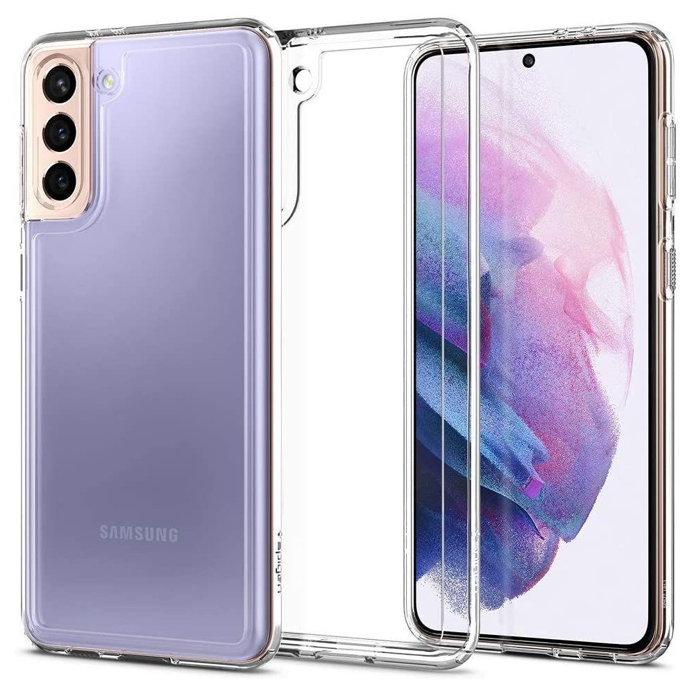 Калъф Spigen Ultra Hybrid Samsung Galaxy S21 Crystal Clear