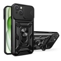 Калъф-Techsuit - CamShield Series - iPhone 15 Plus - Black