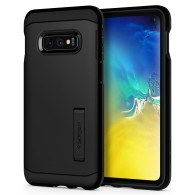 Spigen Tough Armor хибриден кейс с най-висока степен на защита Tech за Samsung Galaxy S10e, Black