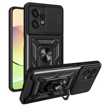 Калъф-Techsuit - CamShield Series - Motorola Edge 40 Pro - Black