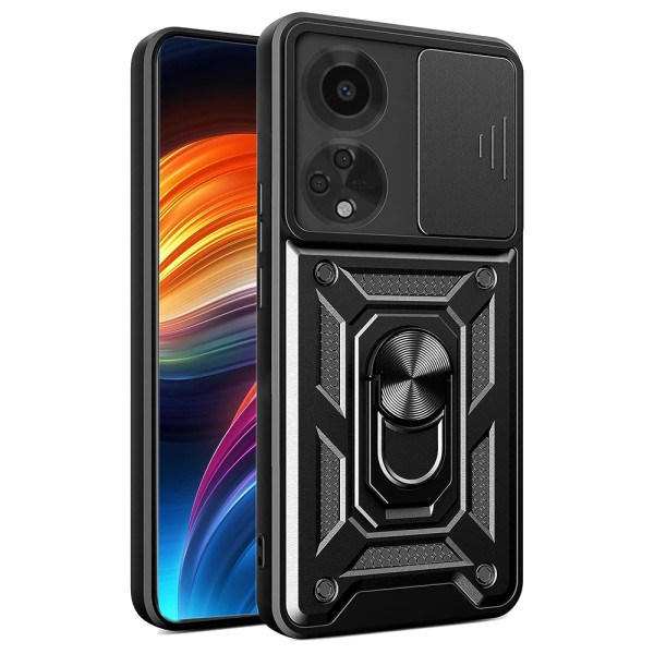 Калъф-Techsuit - CamShield Series - Oppo A98 5G - Black