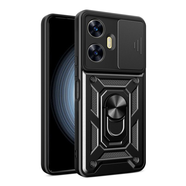 Калъф-Techsuit - CamShield Series - Realme C55 - Black