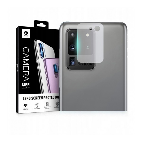 Стъклен протектор за камера Mocolo за Samsung Galaxy S20 Ultra