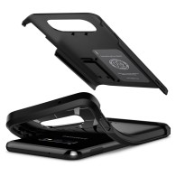 Spigen Tough Armor хибриден кейс с най-висока степен на защита Tech за Samsung Galaxy S10e, Black