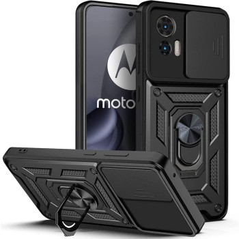 Калъф-Techsuit - CamShield Series - Motorola Edge 30 Neo - Black