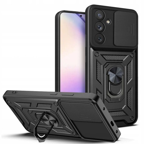 Калъф-Techsuit - CamShield Series - Samsung Galaxy A54 - Black