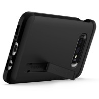 Spigen Tough Armor хибриден кейс с най-висока степен на защита Tech за Samsung Galaxy S10e, Black