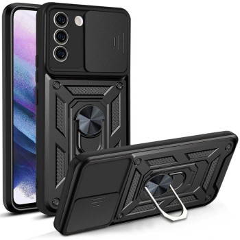 Калъф-Techsuit - CamShield Series - Samsung Galaxy S21 FE 5G - Black