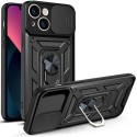 Калъф-Techsuit - CamShield Series - iPhone 13 - Black