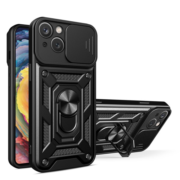 Калъф-Techsuit - CamShield Series - iPhone 14 - Black