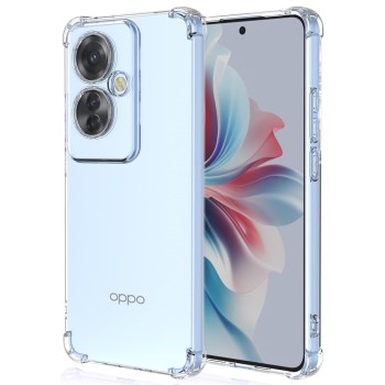 Калъф-Techsuit - Shockproof Clear Silicone - Oppo Reno11 F - Clear