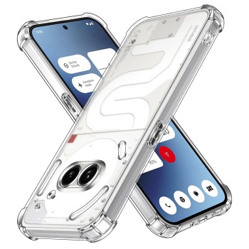 Калъф-Techsuit - Shockproof Clear Silicone - Nothing Phone (2a) - Clear