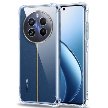 Калъф-Techsuit - Shockproof Clear Silicone - Realme 12 Pro / 12 Pro+ - Clear