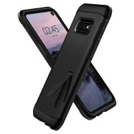 Spigen Tough Armor хибриден кейс с най-висока степен на защита Tech за Samsung Galaxy S10e, Black