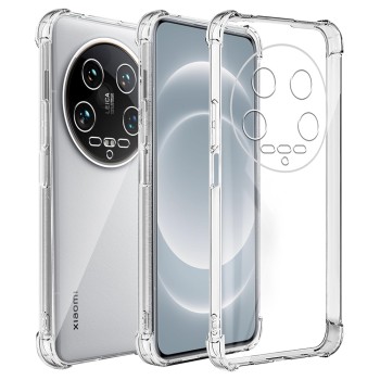 Калъф-Techsuit - Shockproof Clear Silicone - Xiaomi 14 Ultra - Clear