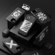 Калъф Ringke Onyx Design Durable TPU Case iPhone 12 mini black (X)