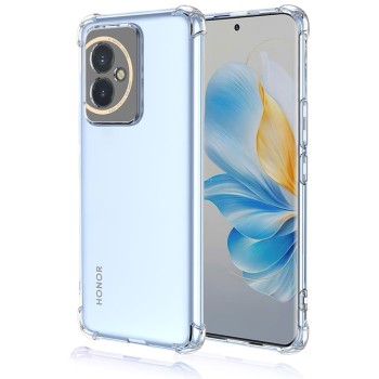 Калъф-Techsuit - Shockproof Clear Silicone - Honor 100 - Clear