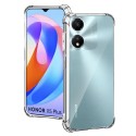Калъф-Techsuit - Shockproof Clear Silicone - Honor X5 Plus - Clear