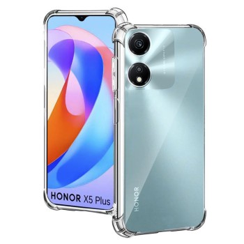 Калъф-Techsuit - Shockproof Clear Silicone - Honor X5 Plus - Clear