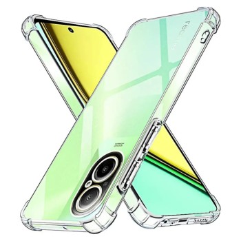 Калъф-Techsuit - Shockproof Clear Silicone - Realme C67 4G - Clear