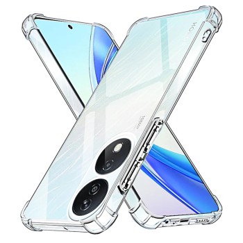 Калъф-Techsuit - Shockproof Clear Silicone - Honor X7b / X7b 5G / 90 Smart - Clear