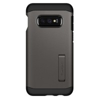 Spigen Tough Armor хибриден кейс с най-висока степен на защита Tech за Samsung Galaxy S10e, Gunmetal