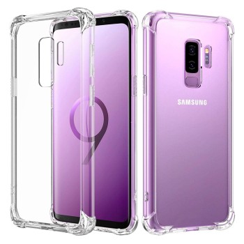 Калъф-Techsuit - Shockproof Clear Silicone - Samsung Galaxy S9 Plus - Clear