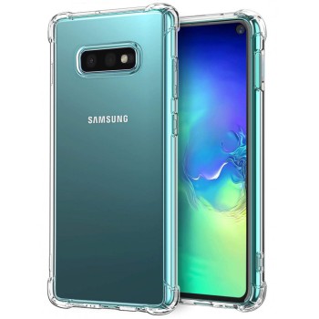 Калъф-Techsuit - Shockproof Clear Silicone - Samsung Galaxy S10e - Clear