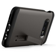 Spigen Tough Armor хибриден кейс с най-висока степен на защита Tech за Samsung Galaxy S10e, Gunmetal