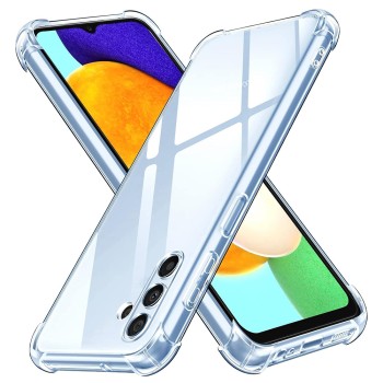 Калъф-Techsuit - Shockproof Clear Silicone - Samsung Galaxy A13 5G / A04S - Clear